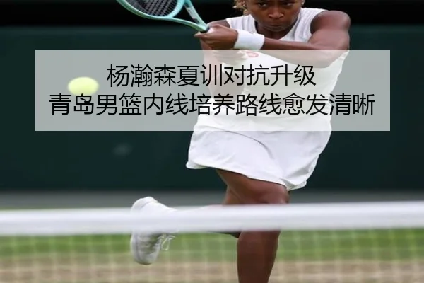 杨瀚森夏训对抗升级 青岛男篮内线培养路线愈发清晰